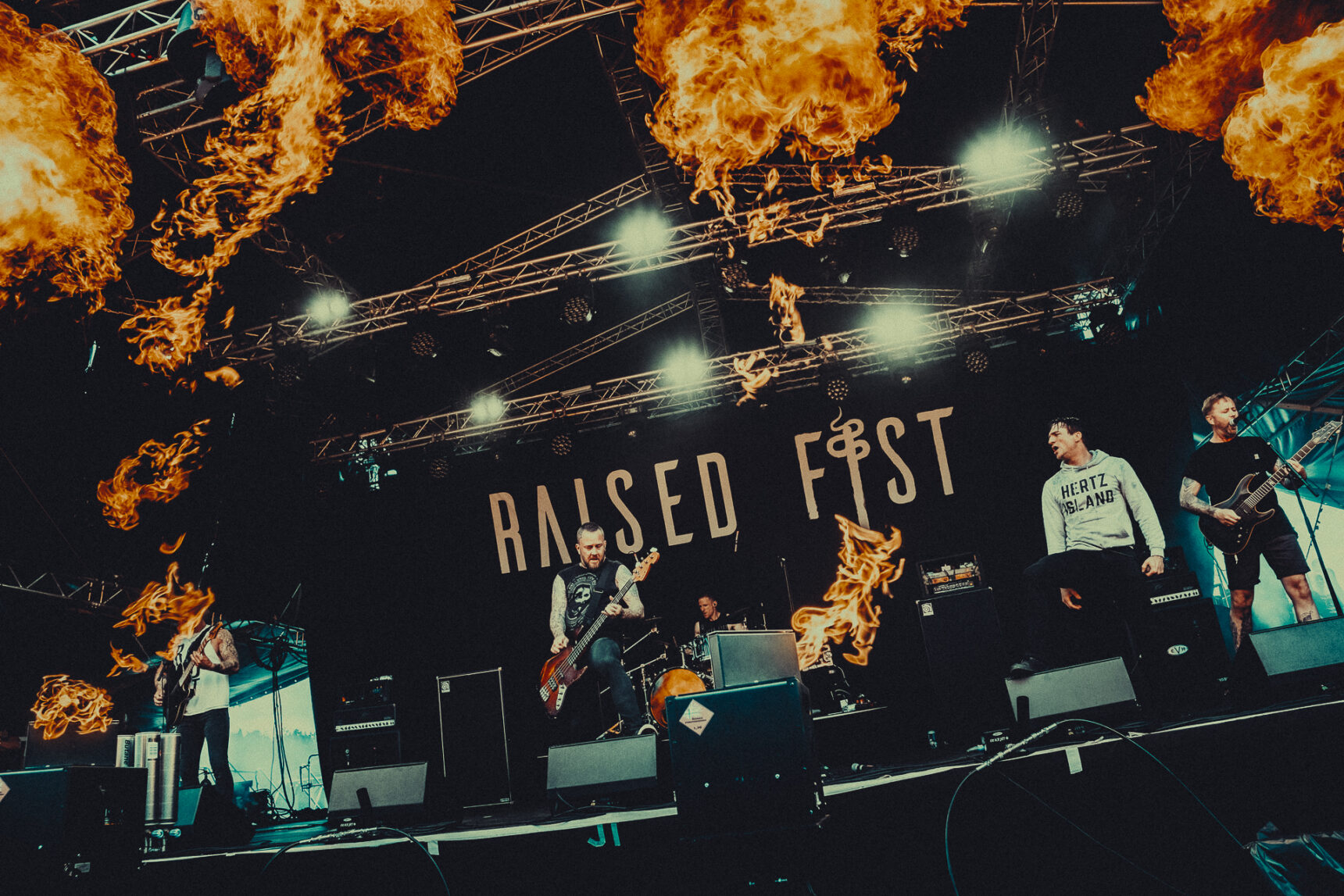 Raised Fist